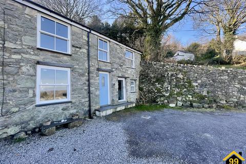 3 bedroom end of terrace house for sale, Elidir View, Cwm-y-Glo, Caernarfon, Gwynedd, LL55