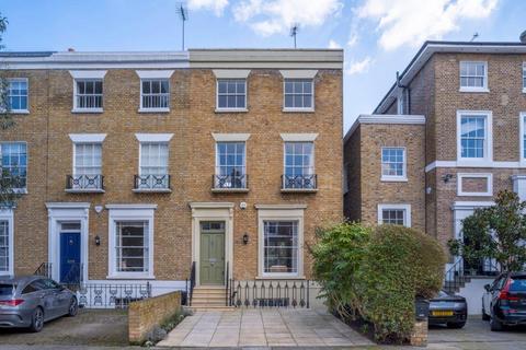 3 bedroom end of terrace house to rent, Blenheim Terrace, St John's Wood, London, NW8