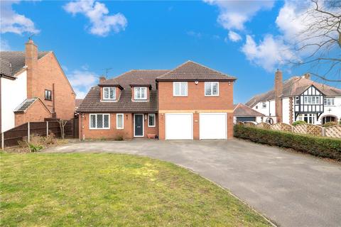 4 bedroom detached house for sale, Sleaford Road, Ruskington, Sleaford, Lincolnshire, NG34