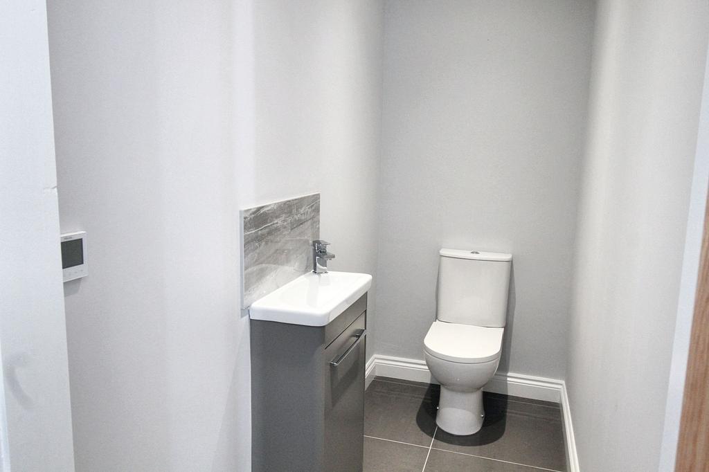 Downstairs cloakroom