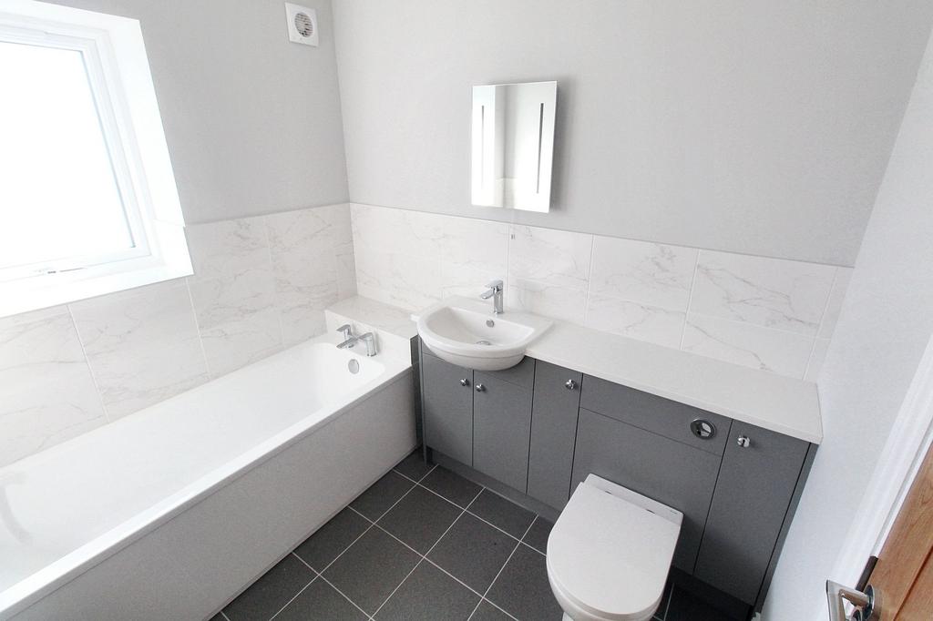 Family bathroom