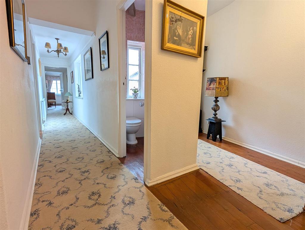 First floor landing