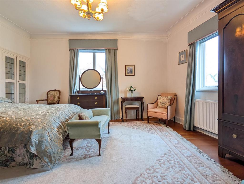 Bedroom one