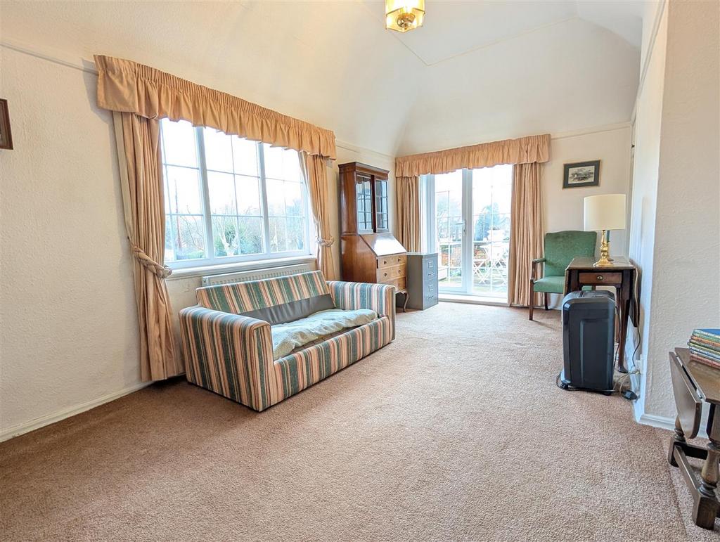 Bedroom three/reading room