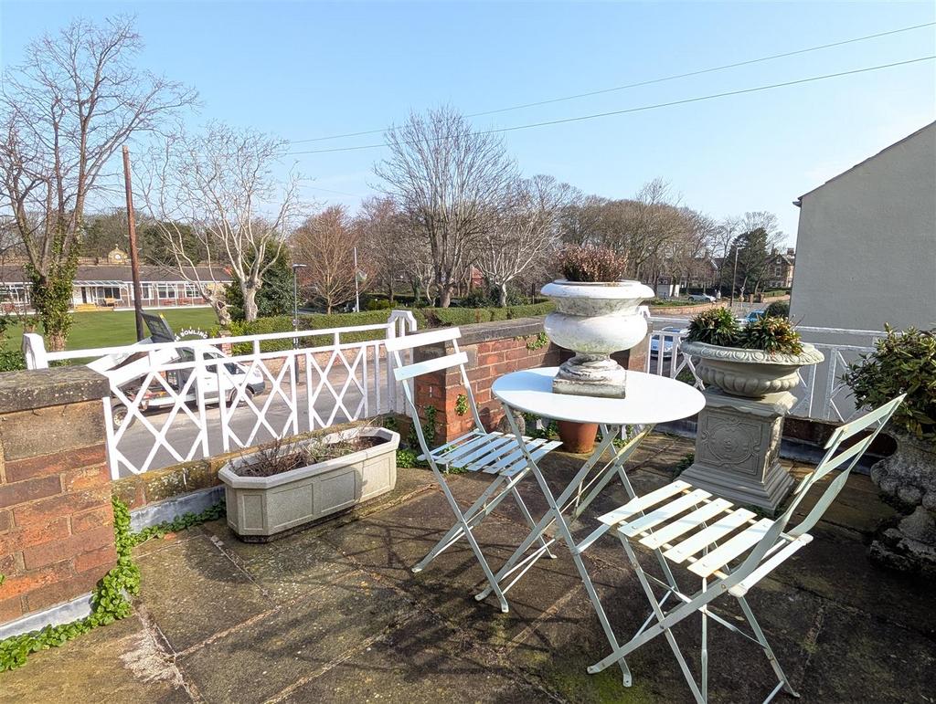 Roof terrace