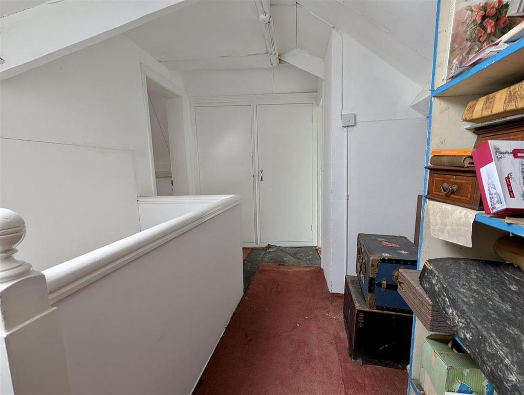 Second floor landing