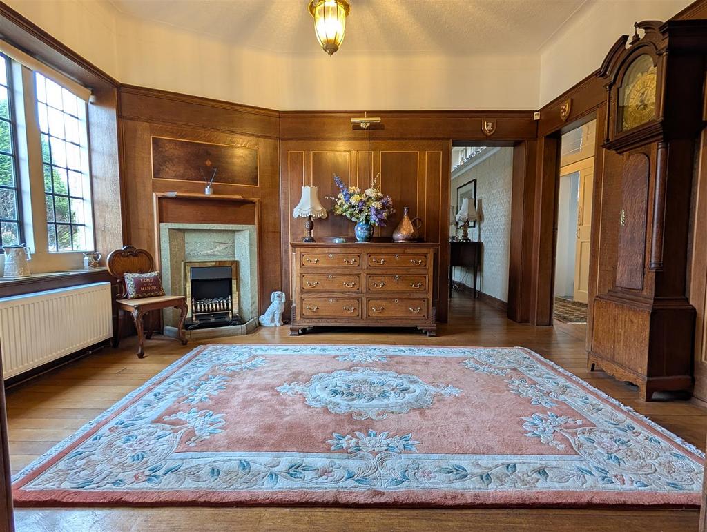 Reception hallway