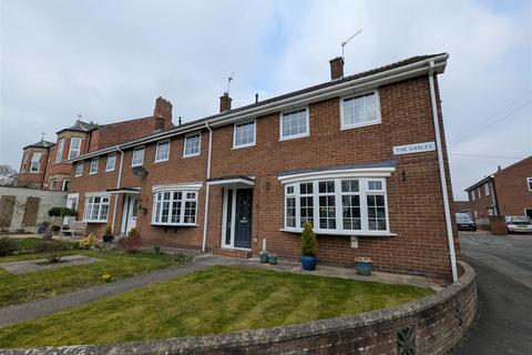 3 bedroom terraced house for sale, The Gables, Hurworth, Darlington