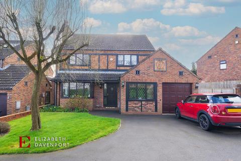 4 bedroom detached house for sale, Quarry Fields, Leek Wootton, CV35