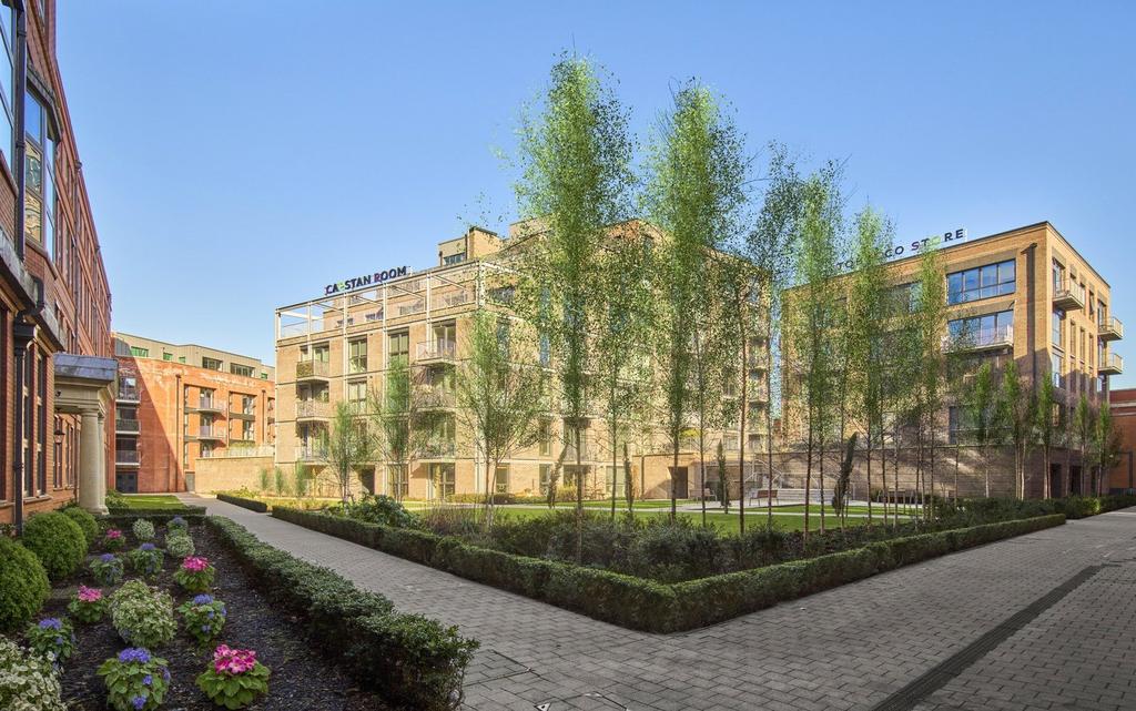 Courtyard Gardens