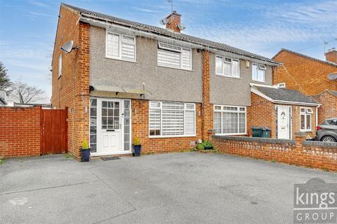 3 bedroom semi-detached house for sale, Herongate Road, Cheshunt, Herts, EN8