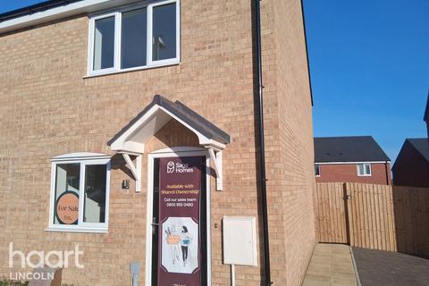 2 bedroom semi-detached house for sale, Harvest Way, Louth