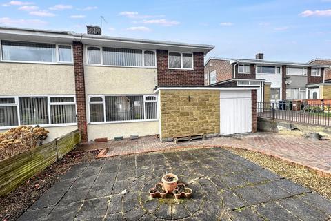 3 bedroom semi-detached house for sale, Dene Gardens, Houghton Le Spring, Tyne and Wear, DH5 8HW