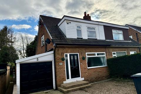 3 bedroom semi-detached house to rent, Cherry Tree Drive, Greetland HX4