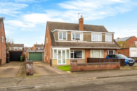 3 bedroom semi-detached house for sale, Bowden Drive, Lincoln, LN6