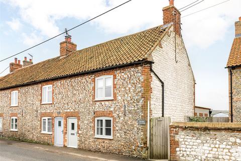 1 bedroom end of terrace house for sale, Main Road, Titchwell, King's Lynn, Norfolk, PE31
