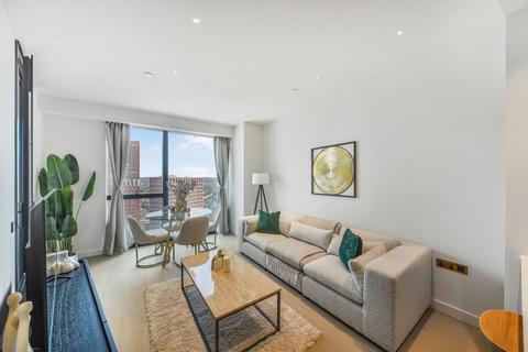 1 bedroom apartment to rent, River Park Tower Nine Elms Lane SW8