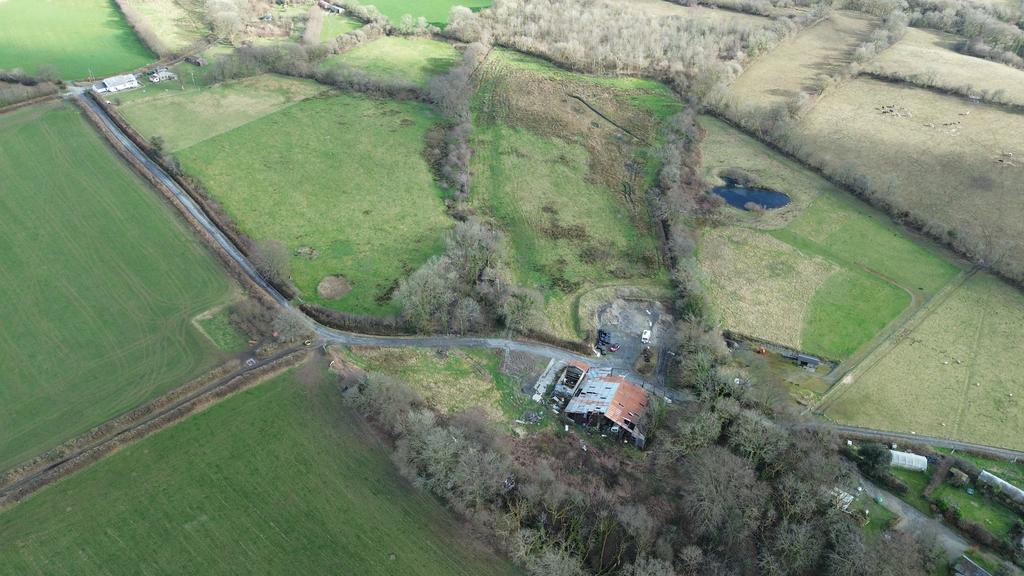 The land