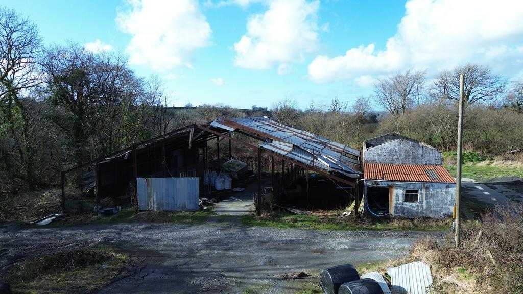 Steel framed building