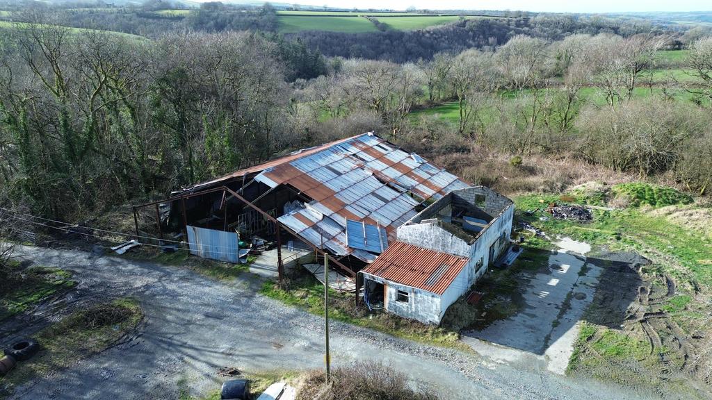 Steel framed building