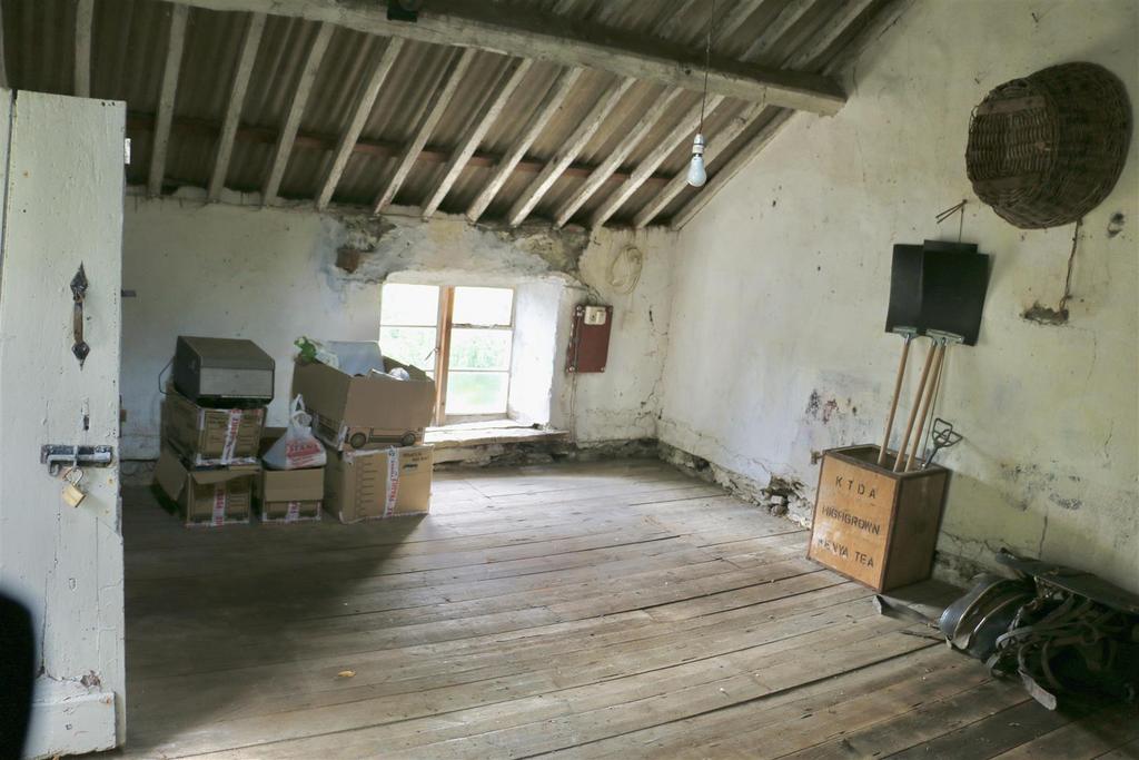 Above Garage Loft Space