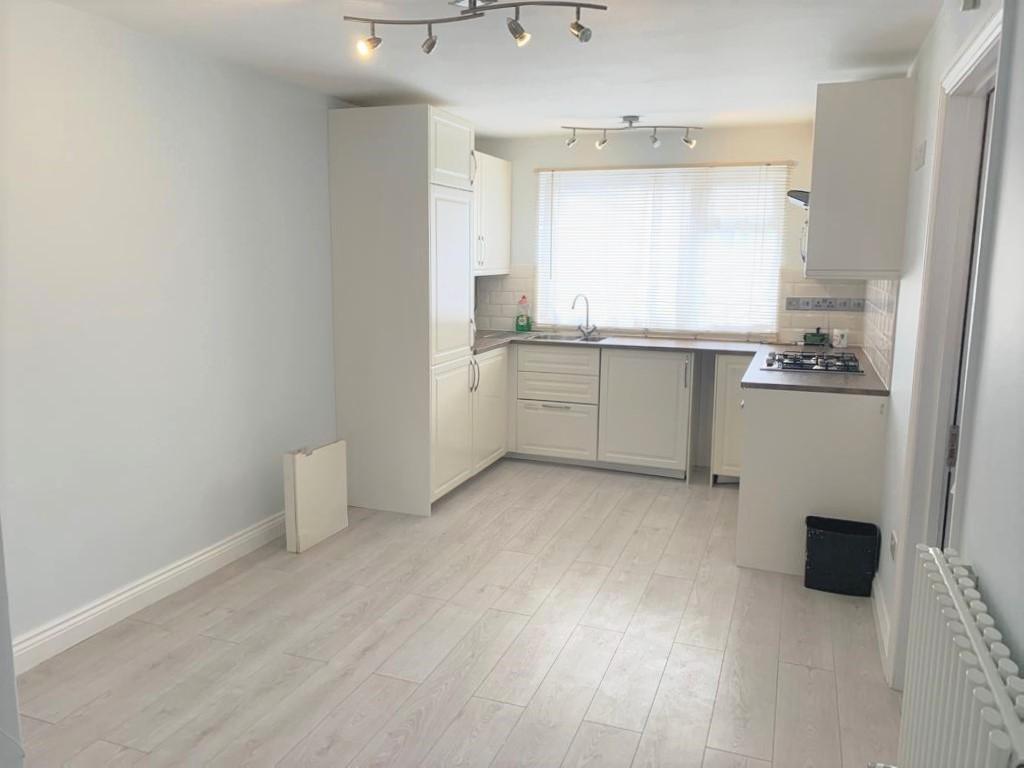Open plan kitchen