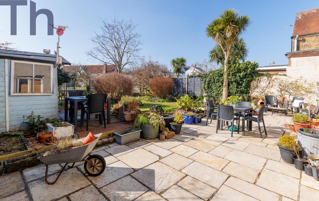 Sunny Patio &amp; Garden
