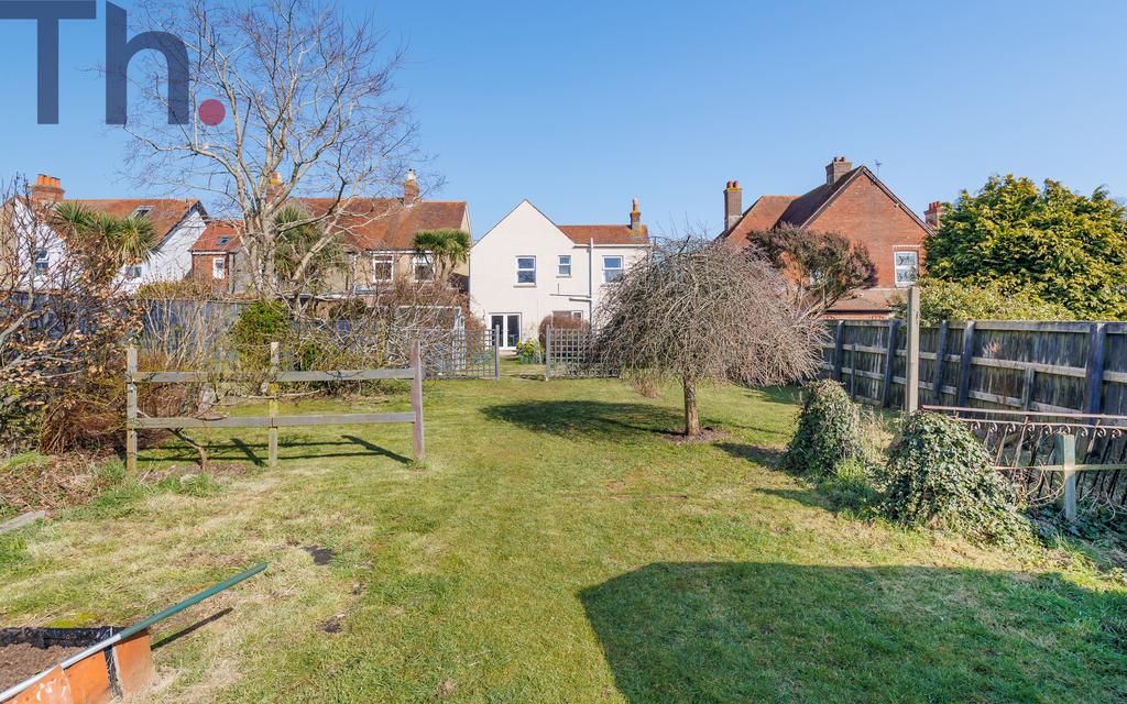 View of Property from Rear of Garden