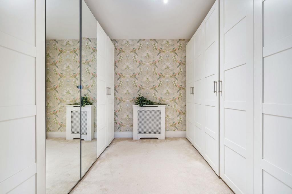 Dressing room