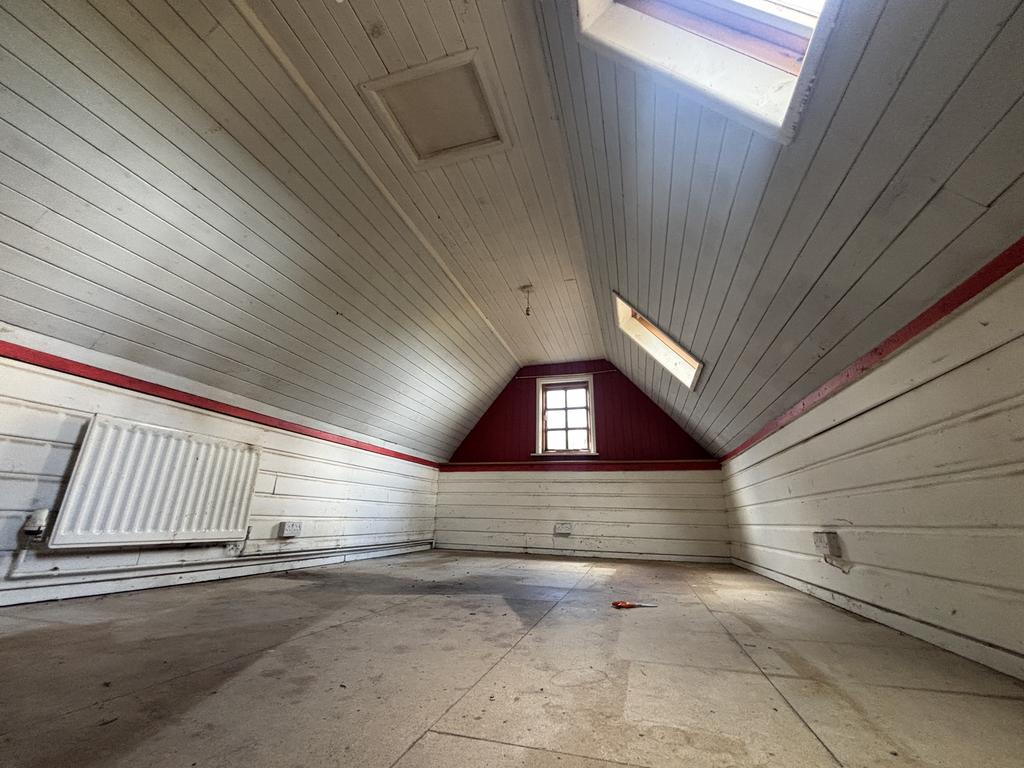 Loft room