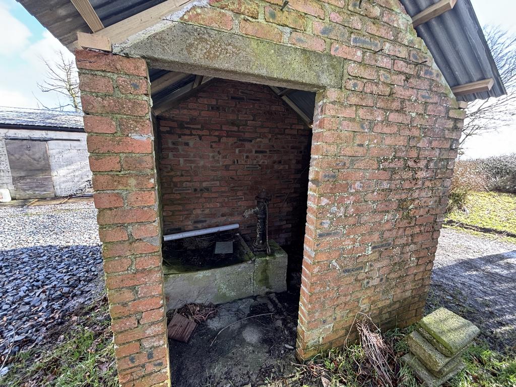 Former pump house