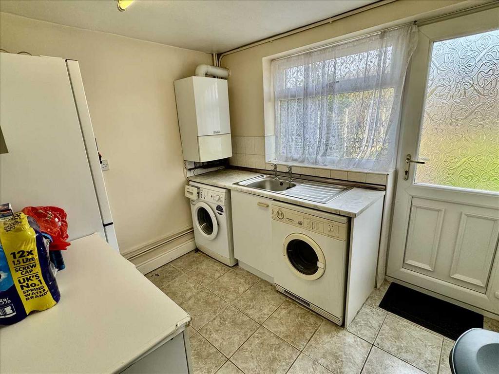 Utility room