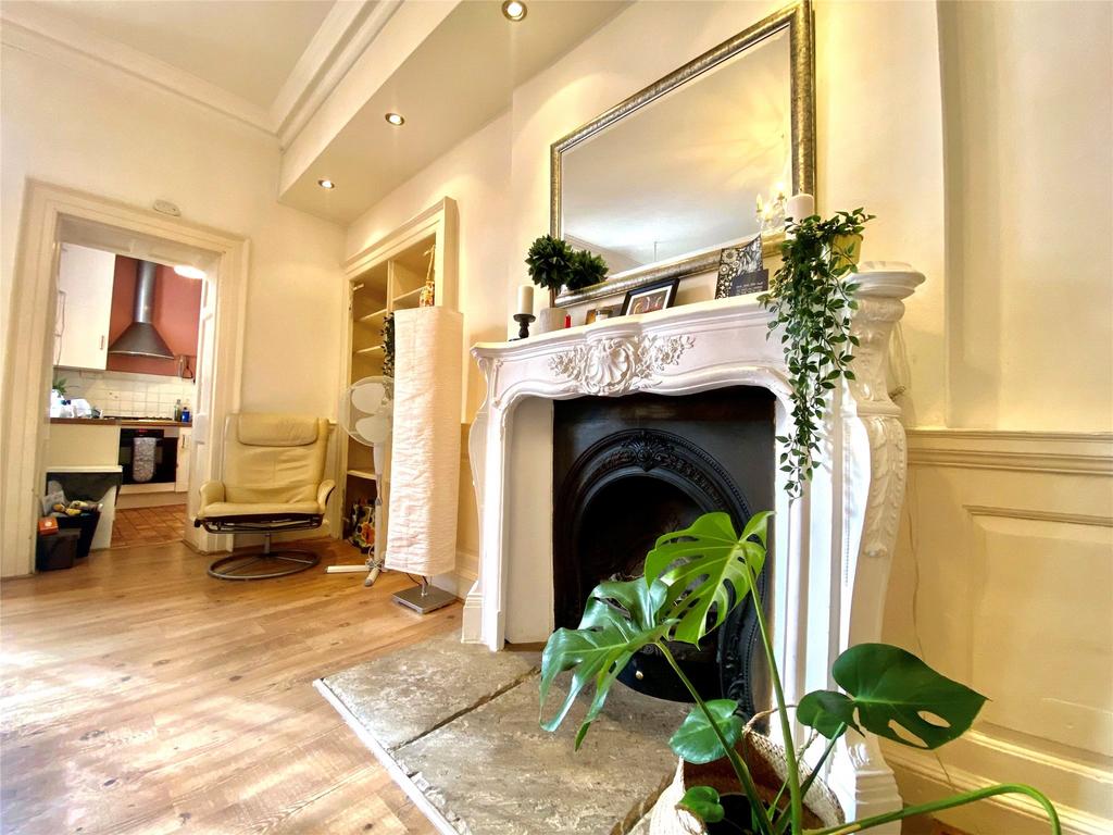 Original Fireplace