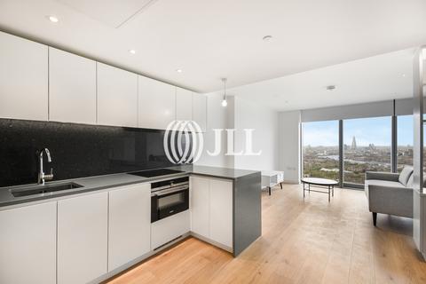 Studio to rent, Landmark Pinnacle, Marsh Wall E14