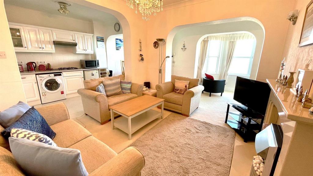 Lounge area