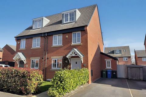 3 bedroom semi-detached house for sale, St. Aidans Drive, Norlands Green, Widnes