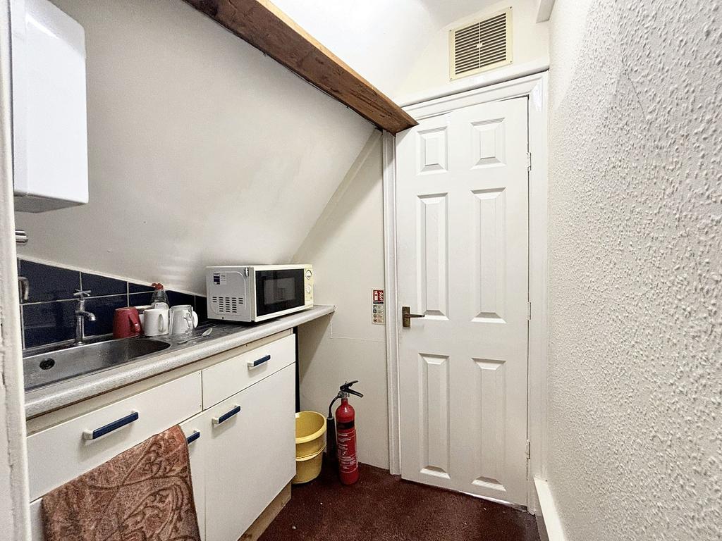 Second Floor Kitchen Area