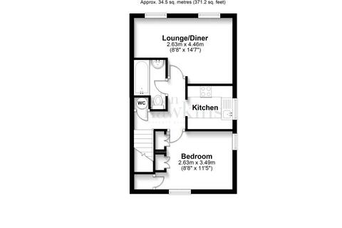 1 bedroom maisonette to rent, Woodland Park, Calne, SN11