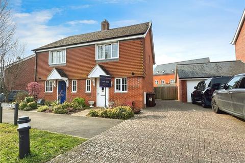 2 bedroom semi-detached house for sale, Cutforth Way, Romsey, Hampshire