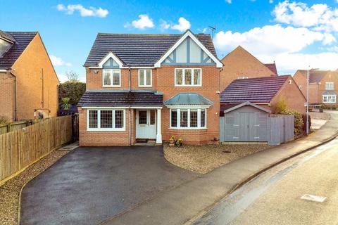 4 bedroom detached house for sale, Bluebell Drive, Leicester LE6