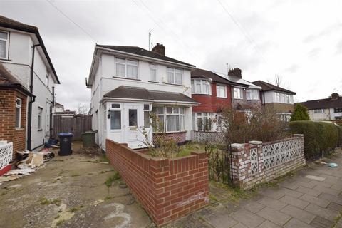 3 bedroom semi-detached house for sale, Gaddesden Avenue, Wembley, Middlesex