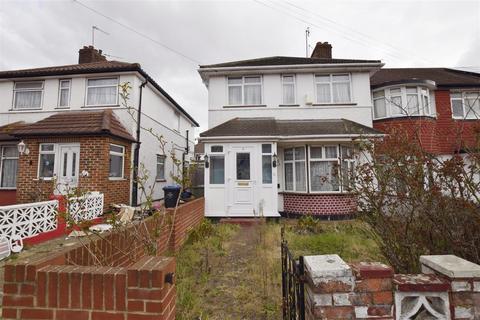 3 bedroom semi-detached house for sale, Gaddesden Avenue, Wembley, Middlesex