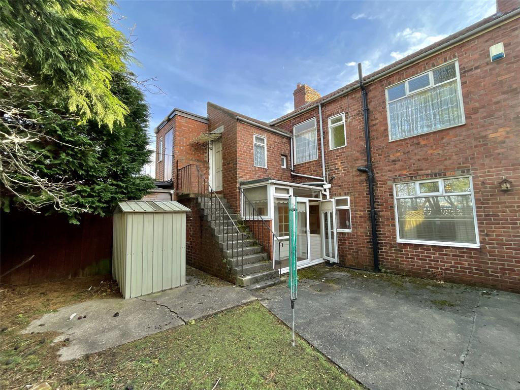 Rear Yard