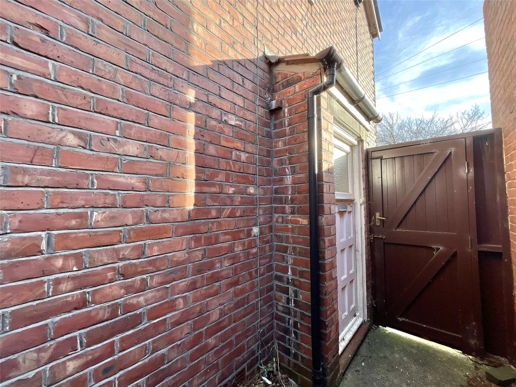Side Entrance