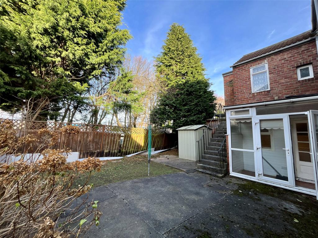 Rear Yard