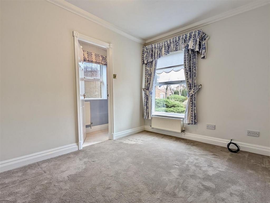 Ground floor fourth bedroom