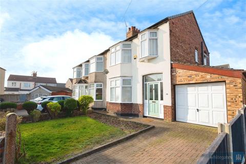 3 bedroom semi-detached house for sale, Stoneycroft Crescent, Liverpool, Merseyside, L13