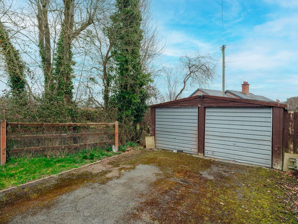 Double Garage