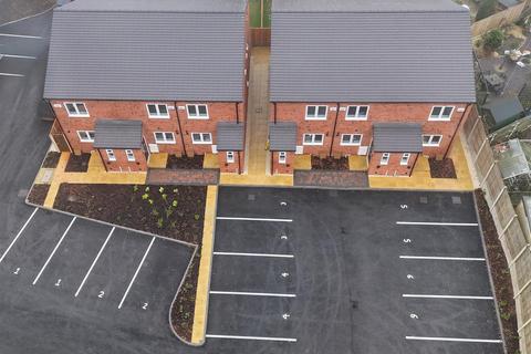 2 bedroom terraced house for sale, Plot 2, Croft Mews, Off Croft Mead, Ansley, Nuneaton