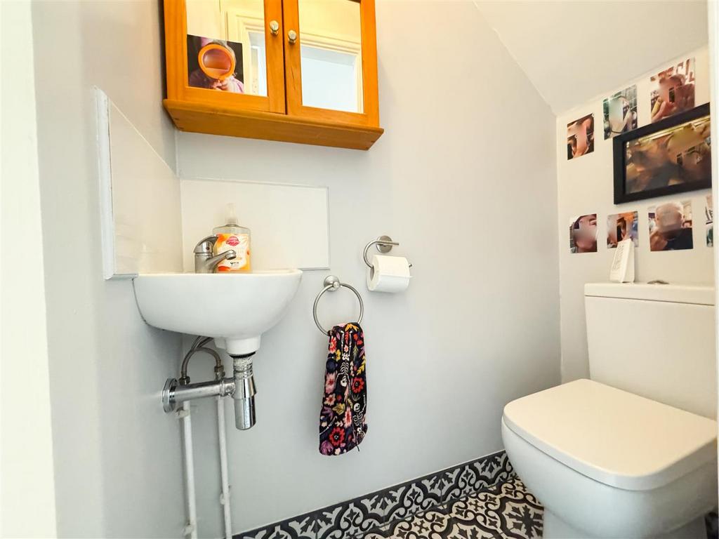 Downstairs wc